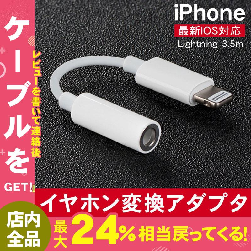 Apple 付属イヤホン　アダプタ