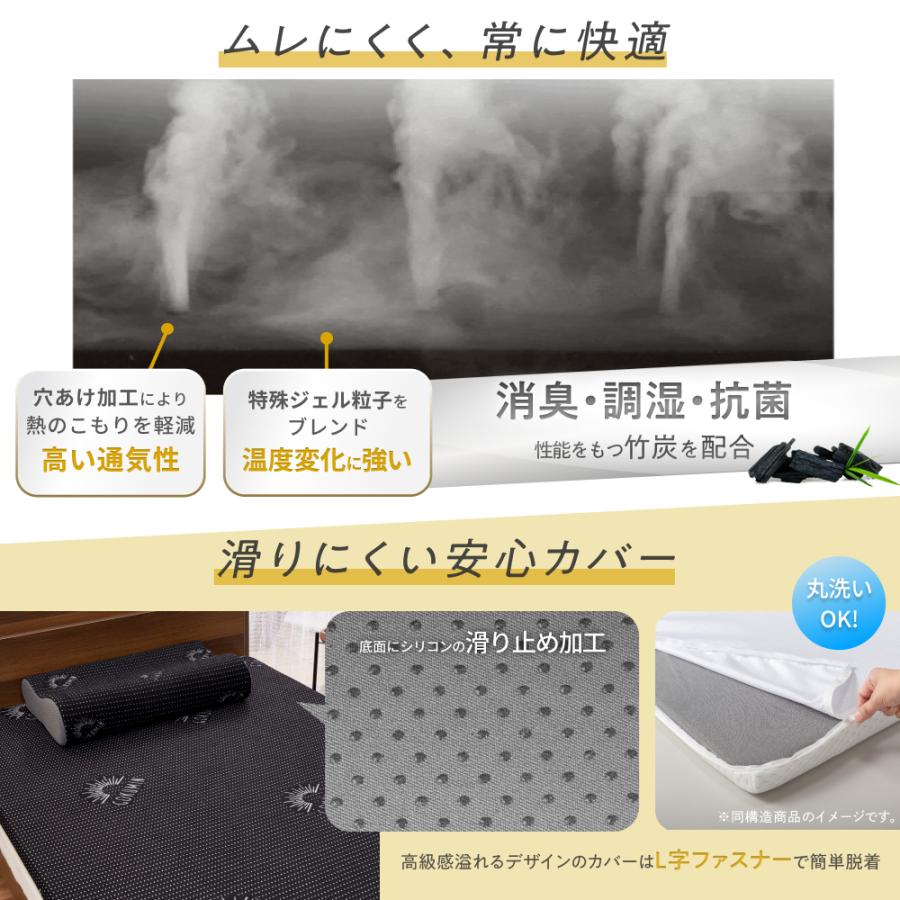 GOKUMIN ゴクミン 寝具3点セット マットレス 枕 敷パッド 寝具セット