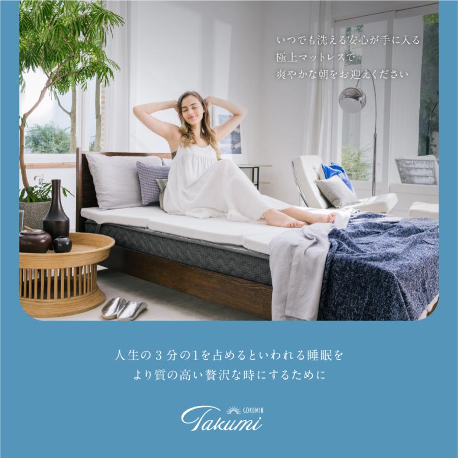 GOKUMIN ファイバー マットレス 『 エアウィーヴ には手が届かなくても』