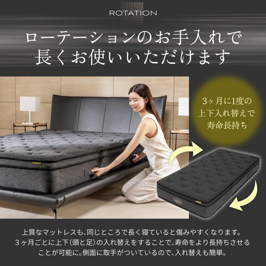 GOKUMIN ポケットコイル THE GOKUMIN ゴクミン クイーン 高級 ホテル 
