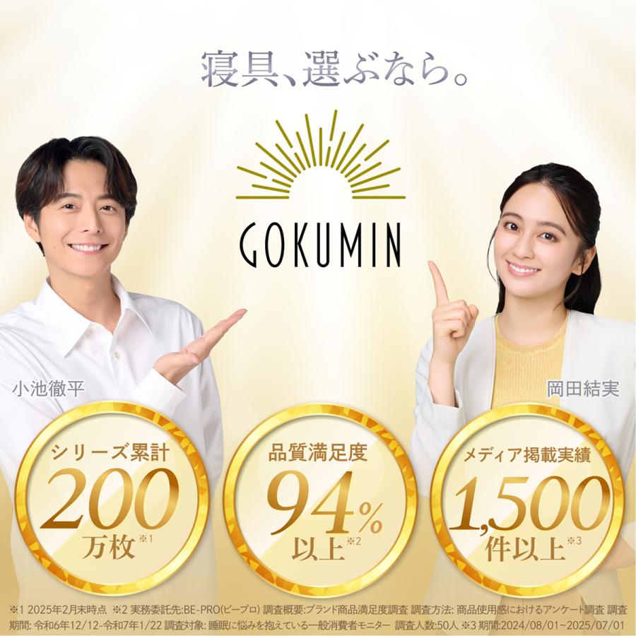 GOKUMIN 朝までぐっすり 静音ベッド スチールサイレントベッド 