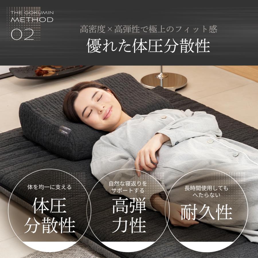 GOKUMIN ぐっすり 敷き布団 THE GOKUMIN ゴクミン シングル 涼温