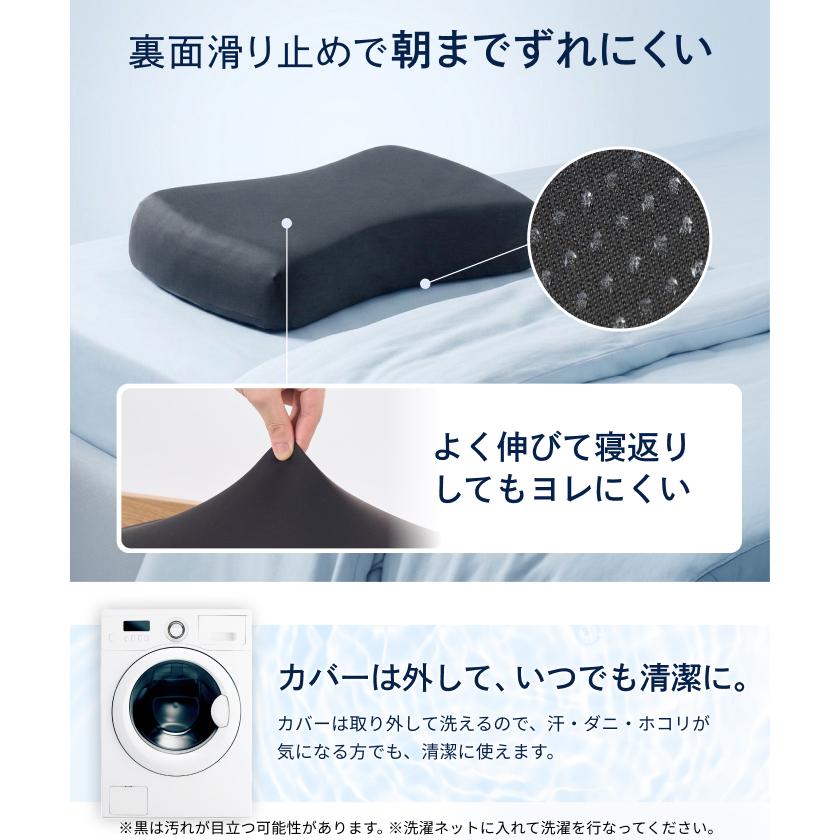 GOKUMIN 接触冷感ジェル枕 枕 まくら 低反発 冷感ジェル ひんやり 高さ