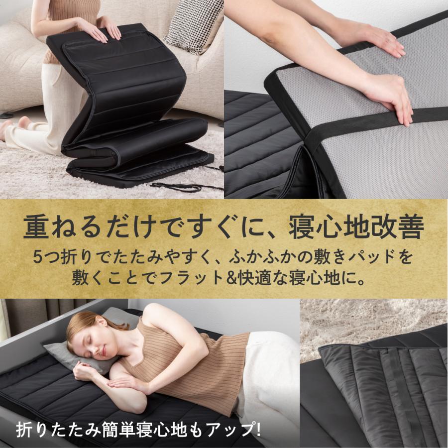 GOKUMIN 超 コンパクト 5つ折り マットレス 折りたたみ GOKUMIN 超 コンパクト 5つ折り マットレス 折りたたみ
