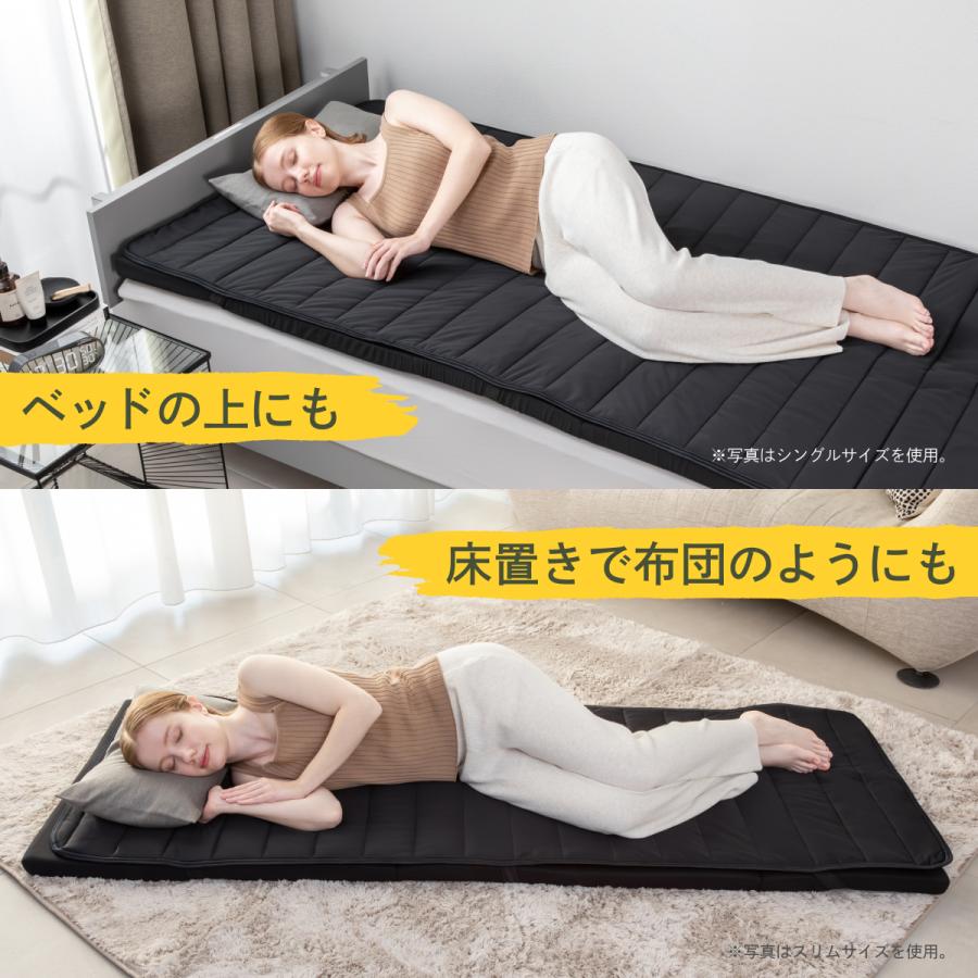 GOKUMIN 超 コンパクト 5つ折り マットレス 折りたたみ GOKUMIN 超 コンパクト 5つ折り マットレス 折りたたみ