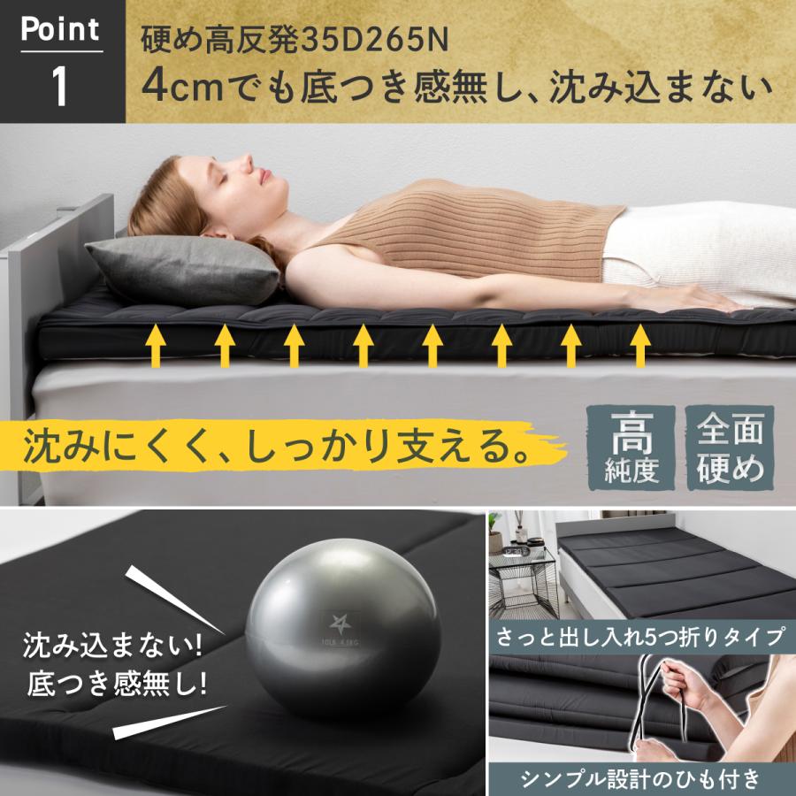 GOKUMIN 超 コンパクト 5つ折り マットレス 折りたたみ GOKUMIN 超 コンパクト 5つ折り マットレス 折りたたみ