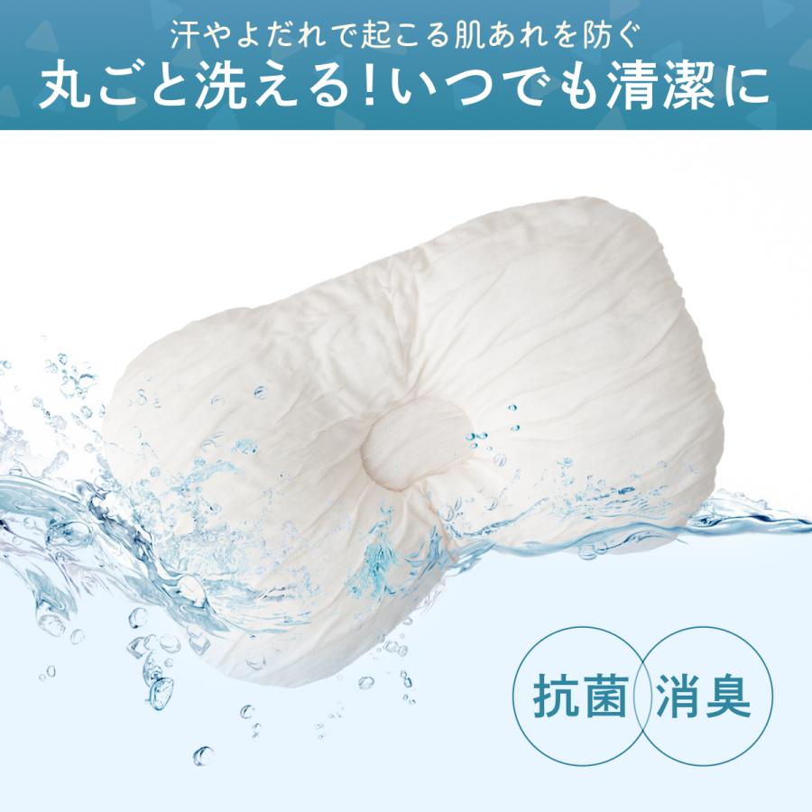 GOKUMIN ベビー枕 ベビーピロー 赤ちゃん 丸い頭 絶壁防止 GOKUMIN ベビー枕 ベビーピロー 赤ちゃん 丸い頭 絶壁防止