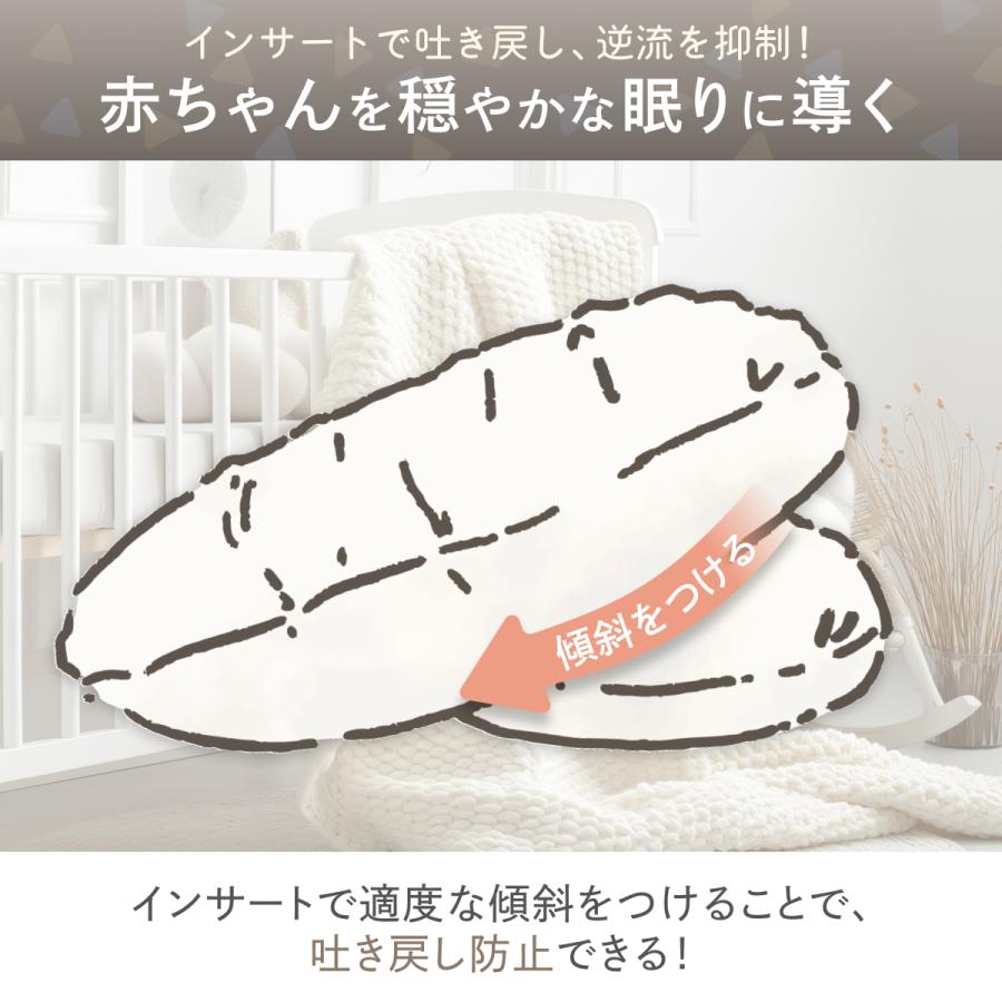 GOKUMIN ベビー枕 ベビーピロー 赤ちゃん 丸い頭 絶壁防止 GOKUMIN ベビー枕 ベビーピロー 赤ちゃん 丸い頭 絶壁防止
