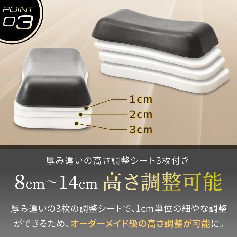 GOKUMIN 枕 まくら 低反発 高め 硬め 横向き 寝返り 高さ調整