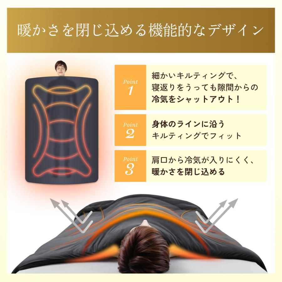 GOKUMIN ゴクミン もちスフレ肌掛け布団 シングル 丸洗い 洗濯機 ふわもち 通気性 抗菌防臭 オールシーズン ふんわりあたたかい ブランケット かけぶとん 爆買 | GOKUMIN | 11