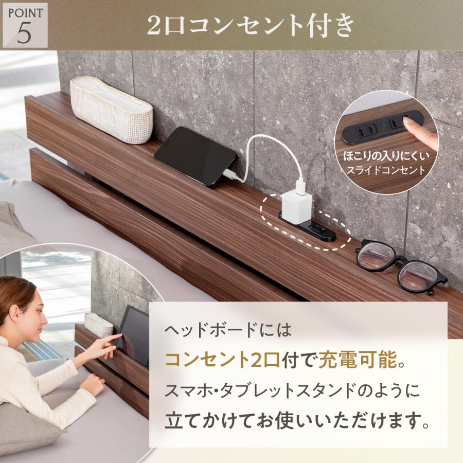 GOKUMIN シングルベッド 木製 ベッドフレーム スチールベッド GOKUMIN シングルベッド 木製 ベッドフレーム スチールベッド