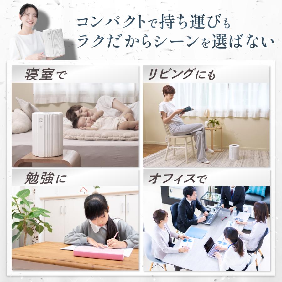 GOKUMIN 空気清浄機 交換用フィルター単品 4層フィルター 花粉