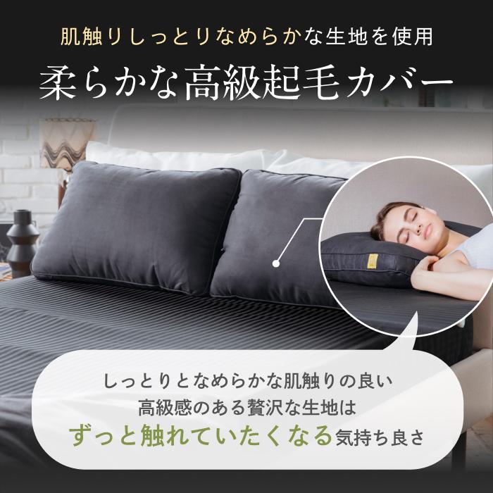 GOKUMIN 枕 プレミアム ホテルスタイルピロー まくら 40cm×60cm安眠枕