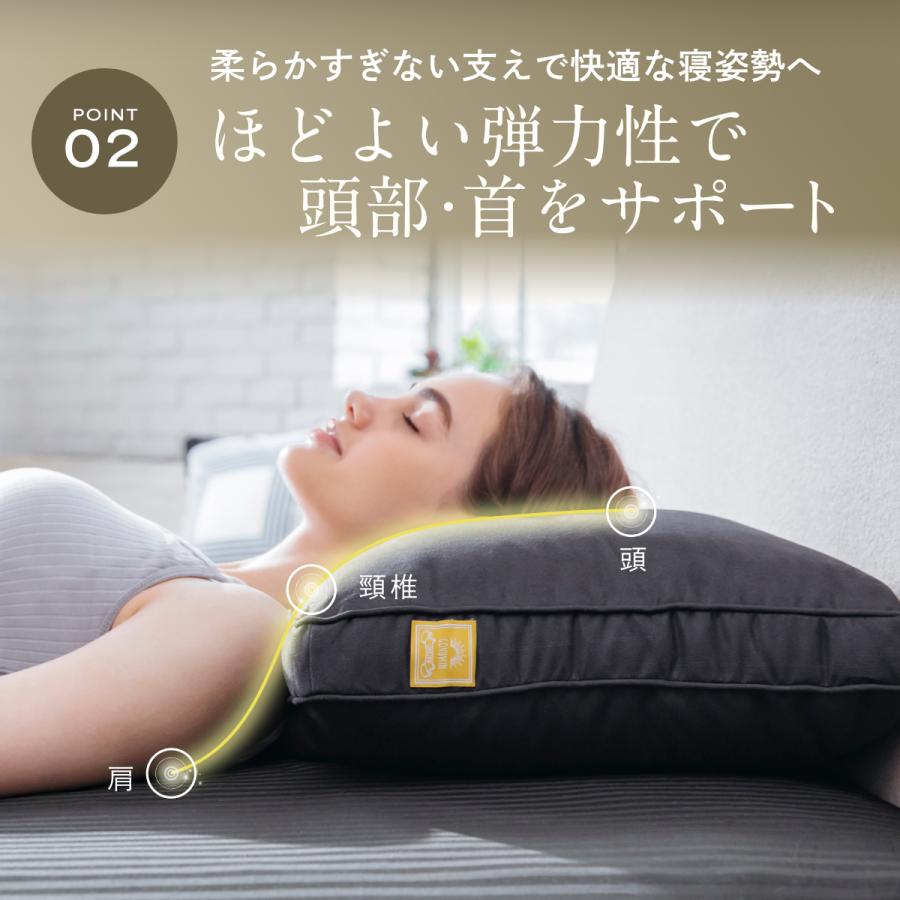 Hilton Garden ピンタックデザイン枕・ピロー Amazon｜Classic Down Dreams 枕 クイーン ファーム ヒルトン ガーデン