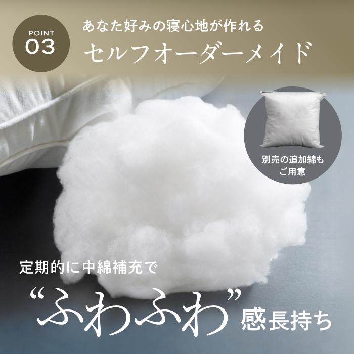 GOKUMIN 枕 プレミアム ホテルスタイルピロー まくら 40cm×60cm安眠枕 快眠枕 ふんわり 柔らかい 熟睡枕 ストレートネック 爆買 | GOKUMIN | 08
