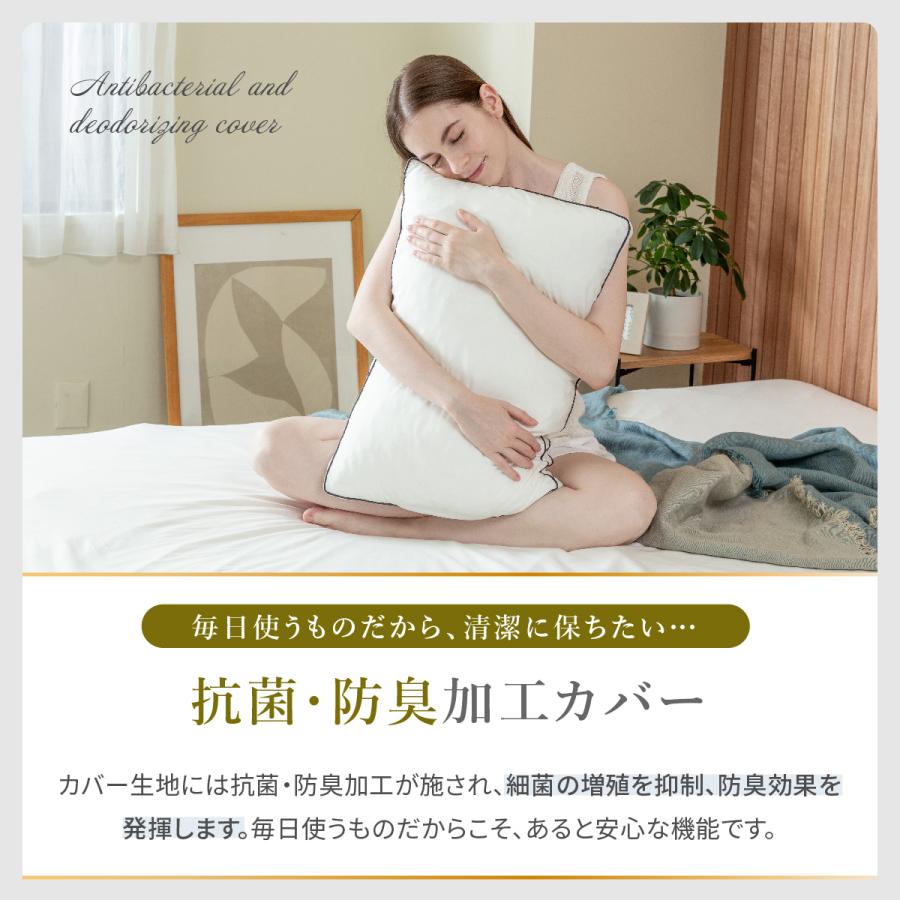GOKUMIN 枕 Simple エアリータッチピロー 低反発枕 まくら 40cm GOKUMIN 枕 Simple エアリータッチピロー 低反発枕 まくら 40cm