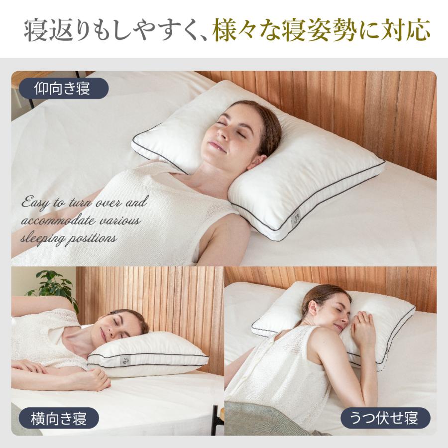GOKUMIN 枕 Simple エアリータッチピロー 低反発枕 まくら 40cm GOKUMIN 枕 Simple エアリータッチピロー 低反発枕 まくら 40cm