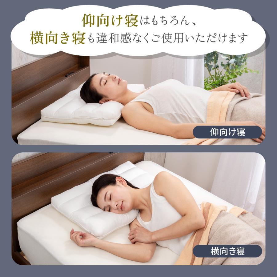 GOKUMIN 枕 低い枕 まくら 天使のわたもこローピロー 極低まくら GOKUMIN 枕 低い枕 まくら 天使のわたもこローピロー 極低まくら