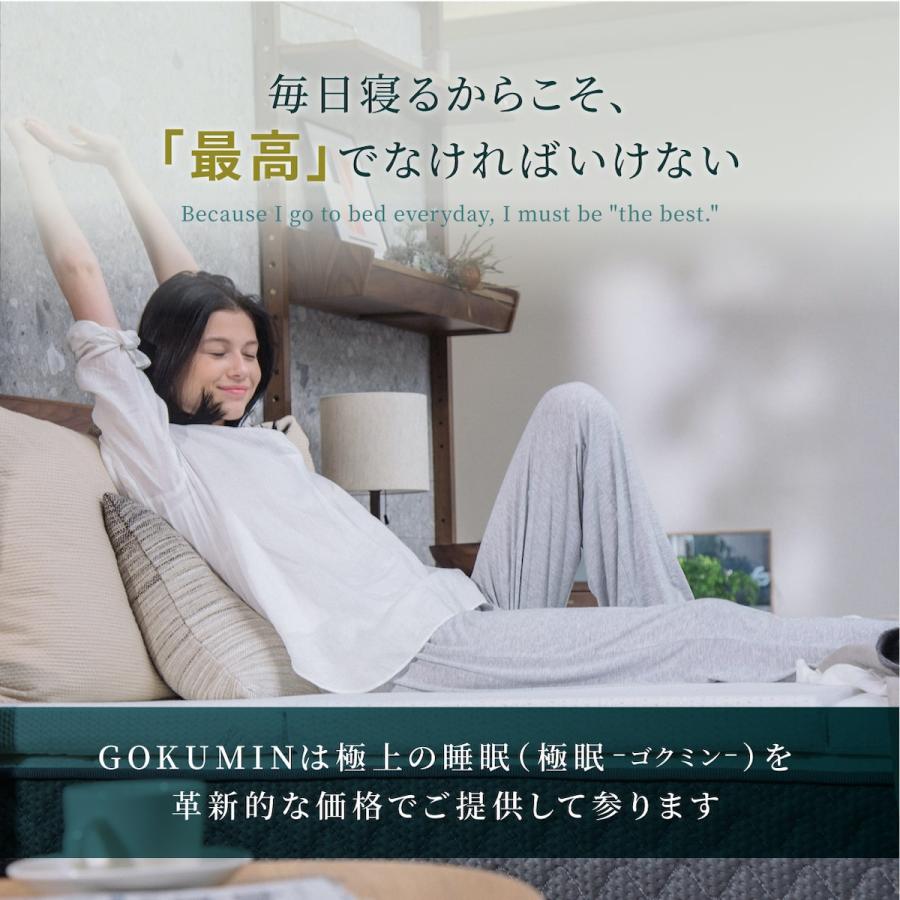 GOKUMIN マットレス 高反発 低反発 プレミアム ハイブリット GOKUMIN マットレス 高反発 低反発 プレミアム ハイブリット