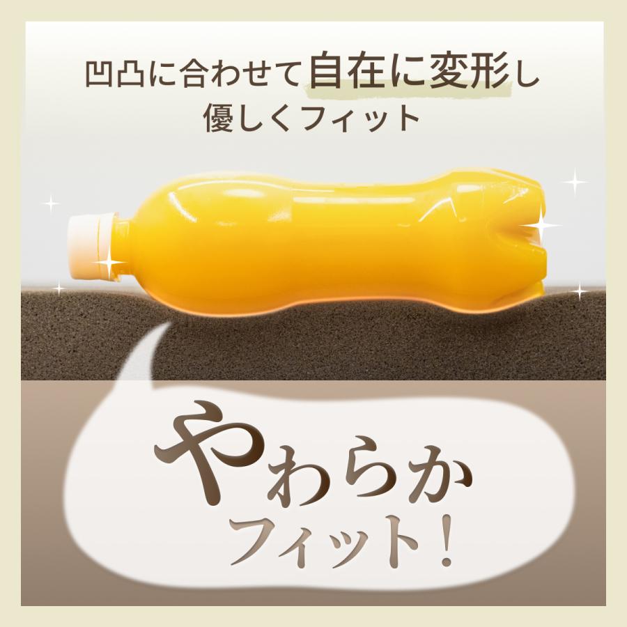 GOKUMIN ゴクミン マットレス プレミアム 低反発 セミダブル 低反発