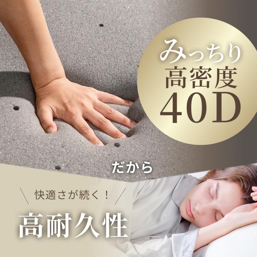 最終値下げです♪　ゴクミン　極眠　低反発マットレス　シングル　厚さ5cm GOKUMIN マットレス 男のマットレス 高反発マットレス 195cm 厚