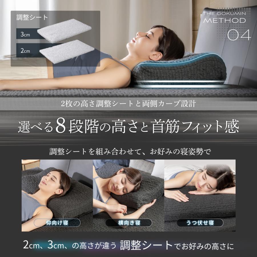 GOKUMIN 速乾 洗える まくら ファイバーピロー エアー枕 枕 高さ GOKUMIN 速乾 洗える まくら ファイバーピロー エアー枕 枕 高さ