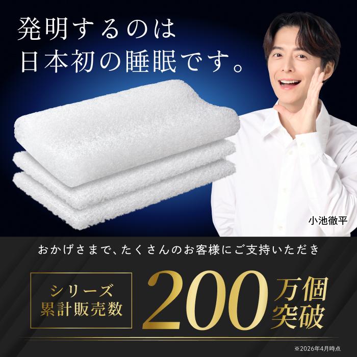 GOKUMIN ファイバーピロー 枕 選べる硬さ 通気性 体圧分散 高反発 硬め