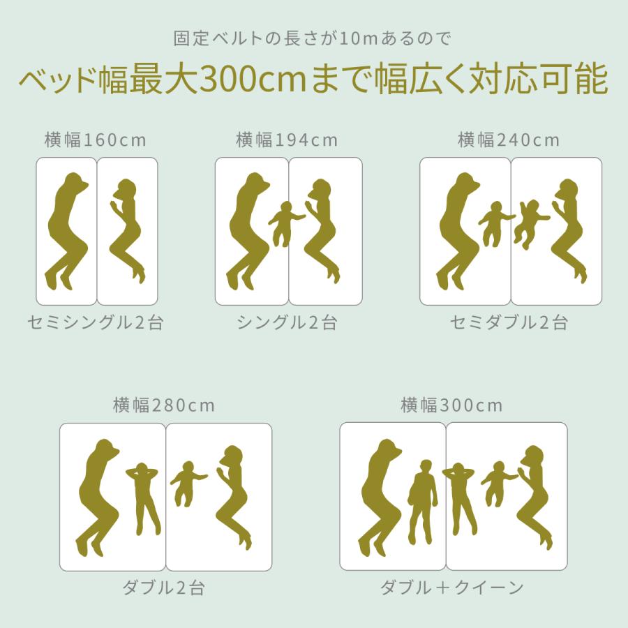 GOKUMIN ゴクミン すきまパッド マットレス プレミアムスリム隙間パッド 190cm ワイド幅 30cm 隙間パッド すきまスペーサー 爆買 | GOKUMIN | 16