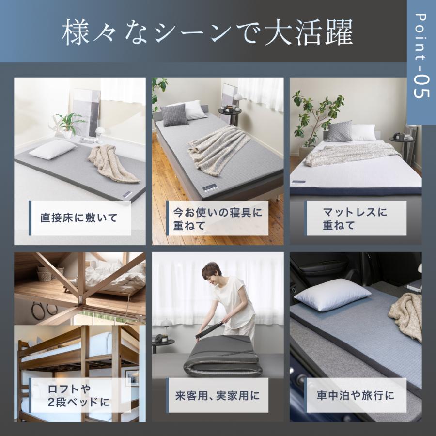 GOKUMIN ゴクミン マットレス ストレート ダブルマットレス 高反発