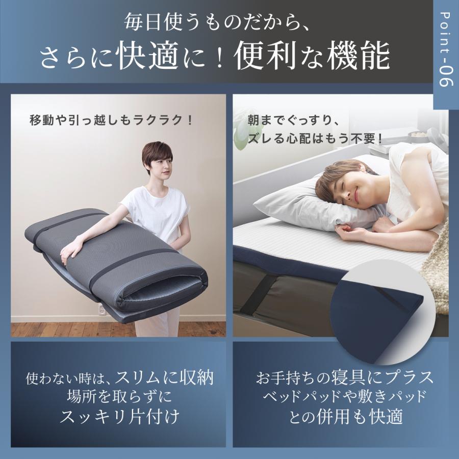 GOKUMIN ゴクミン マットレス ストレート セミダブルマットレス 高反発