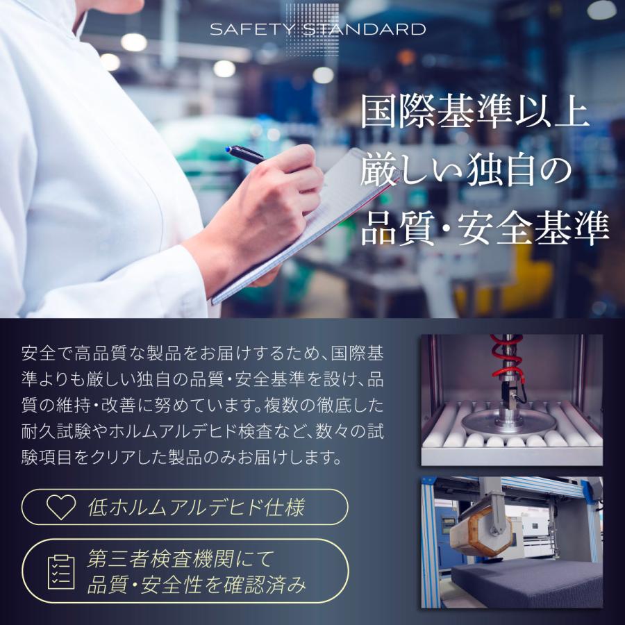 至福の眠りを実現する極厚 THE GOKUMIN ゴクミン ポケットコイル マットレス セミダブル ポケットコイルマットレス 硬め 高反発 低反発 爆買 | GOKUMIN | 16