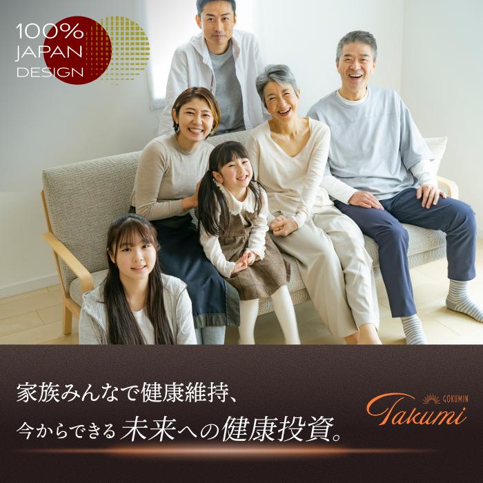 GOKUMIN 3Dハニカムジェルピロー GOKUMIN Takumi 枕 まくら 4部屋構造