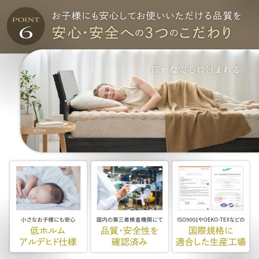 POCOMOCOボックスシーツ シングル GOKUMIN冬 ベッドシーツ シーツ ベッドカバー  ふわもこ ふわふわ モコモコ 柔らかい 極暖 全周ゴム付き | GOKUMIN | 10