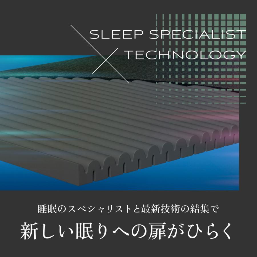 GOKUMIN マットレストッパー 高反発マットレス セミダブル のせるだけ