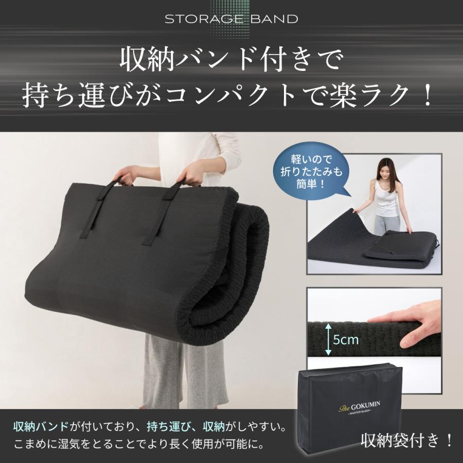 GOKUMIN のせるだけ 腰 寝心地やわらか 高反発 THE GOKUMIN ゴクミン