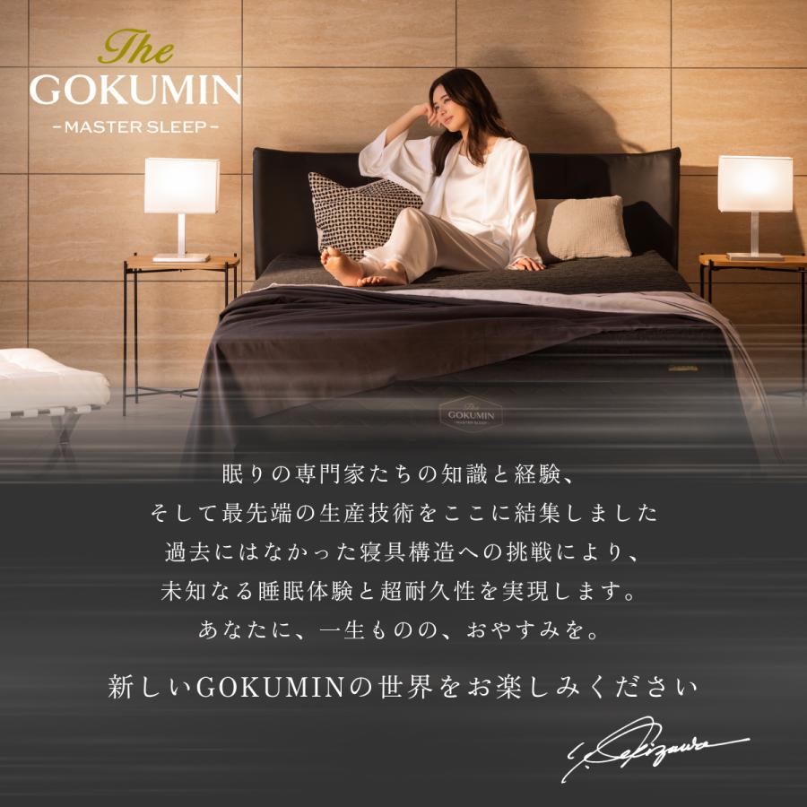 GOKUMIN のせるだけ 腰 寝心地やわらか 高反発 THE GOKUMIN ゴクミン