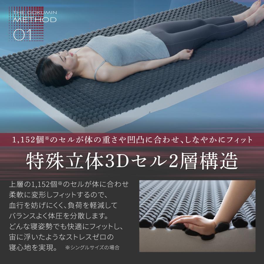 GOKUMIN スリープストレスゼロ THE GOKUMIN ゴクミン Air ZERO3Dセル