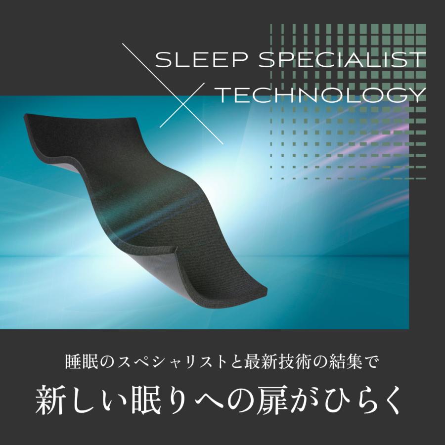 GOKUMIN のせるだけ 身体の負担ゼロ 低反発マットレス THE GOKUMIN