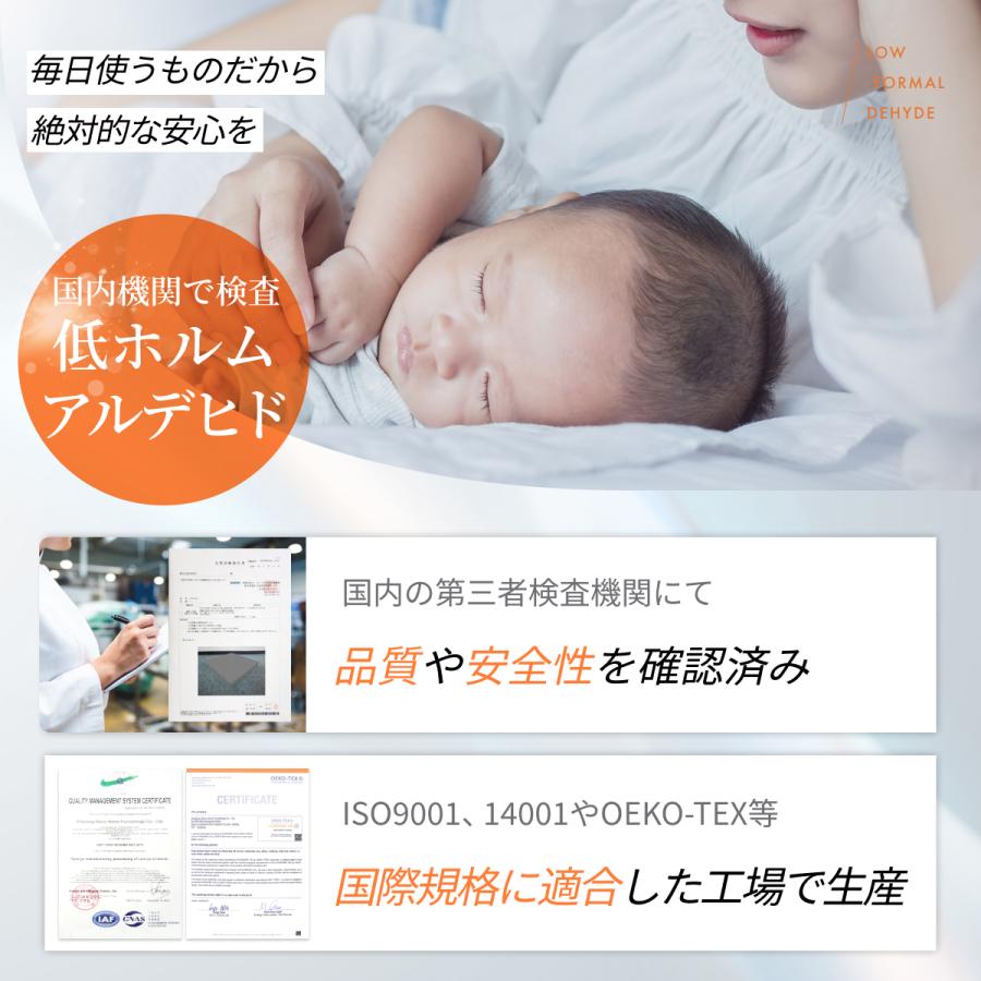 アルティメイトマットレスplus+ ダブル 折りたたみ ウレタン 硬め 柔らかめ 高反発 高弾性 低反発 厚さ15cm 三つ折り 敷布団 ベッド ごくみん 爆買_14