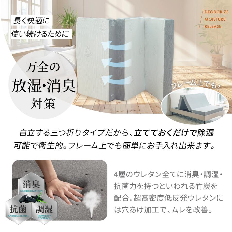 GOKUMIN マットレス セミダブル 4層構造 低反発×高反発 三つ折り 91UCpTDLeYL._UF894,1000_QL80_.jpg
