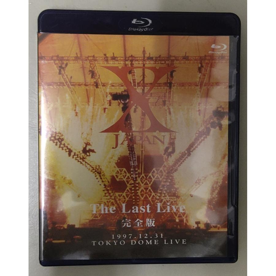 10050円 超ポイントアップ祭 DVD X JAPAN THE LAST LIVE 完全版