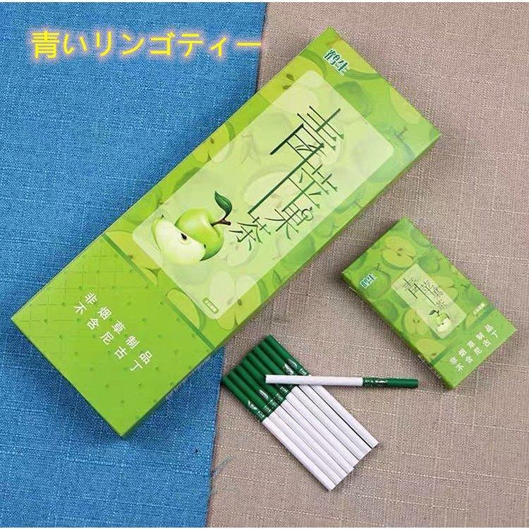 売れ筋アイテムラン 紅茶たばこ 茶タバコ リンゴ茶 1箱 本 茶葉のたばこスティック型 中国茶 たばこ タバコ 煙草 お茶 茶葉 禁煙グッズ 禁煙アイテム 贈り物 おしゃれ