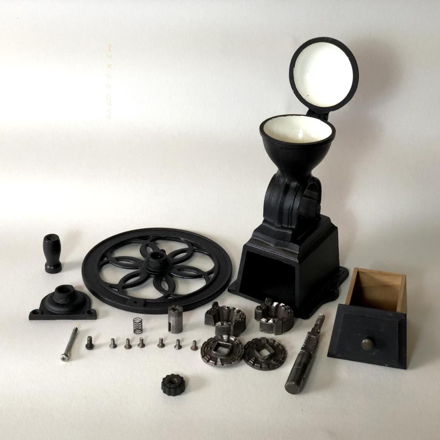 分解掃除済み！Kalita カリタ 珈琲ミル 手挽き 手動式 ダイヤミル