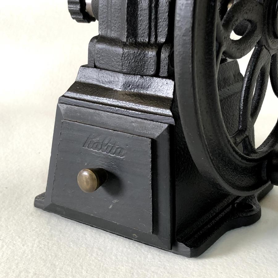 分解掃除済み！Kalita カリタ 珈琲ミル 手挽き 手動式 ダイヤミル