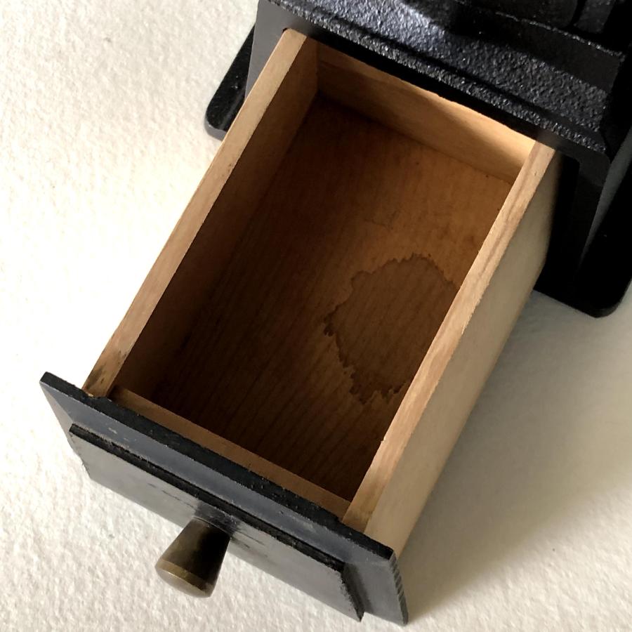 分解掃除済み！Kalita カリタ 珈琲ミル 手挽き 手動式 ダイヤミル