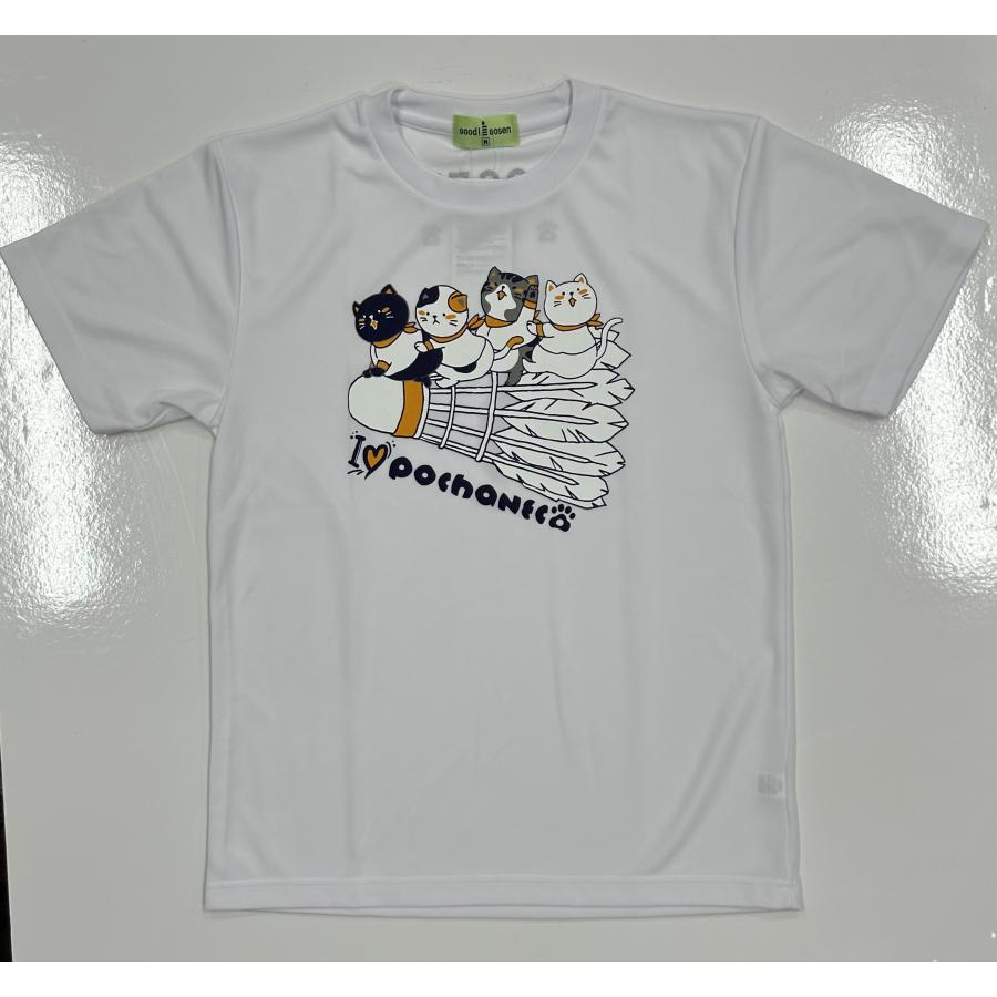 GOSEN 【限定品】GOSEN ゴーセン Tシャツ ぽちゃ猫2024年冬