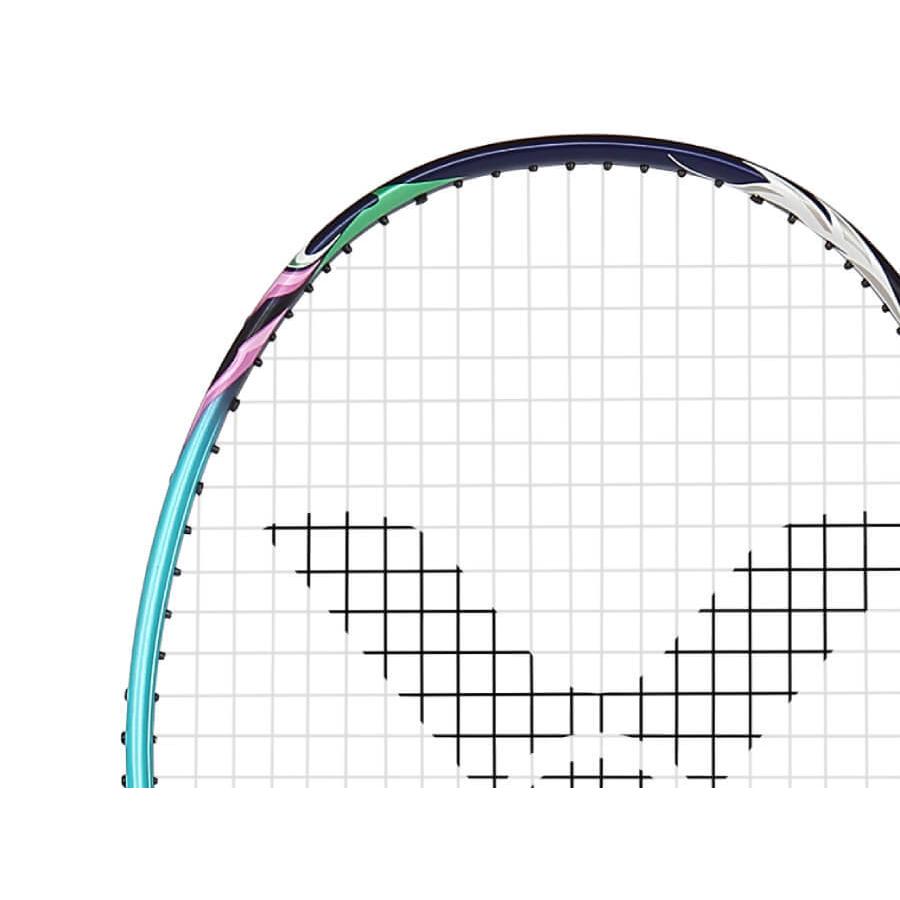 オーラスピードハイパーソニック AURASPEED HYPERSONIC AURASPEED HS ビクター VICTOR バドミントンラケット｜shuttle-garden｜02