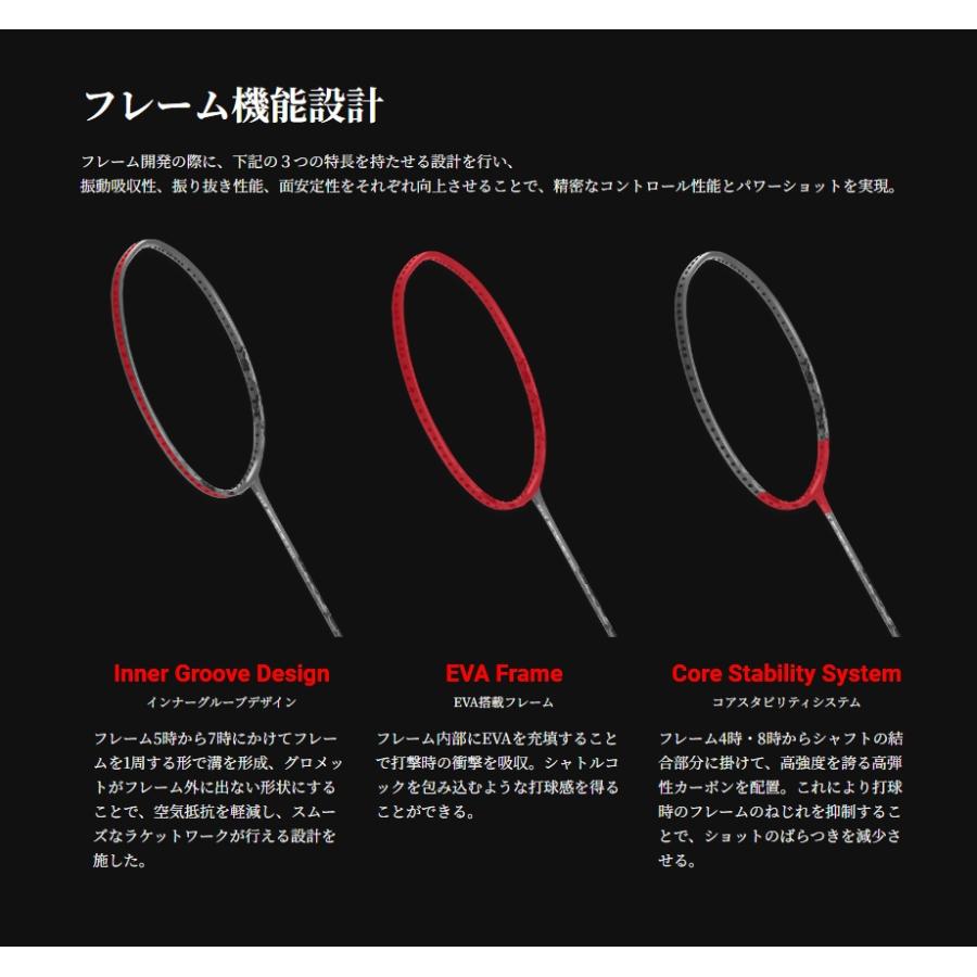 GOSEN（ゴーセン） 凌駕無限 リョウガムゲン RYOGA MUGEN BRGMS4JPW5