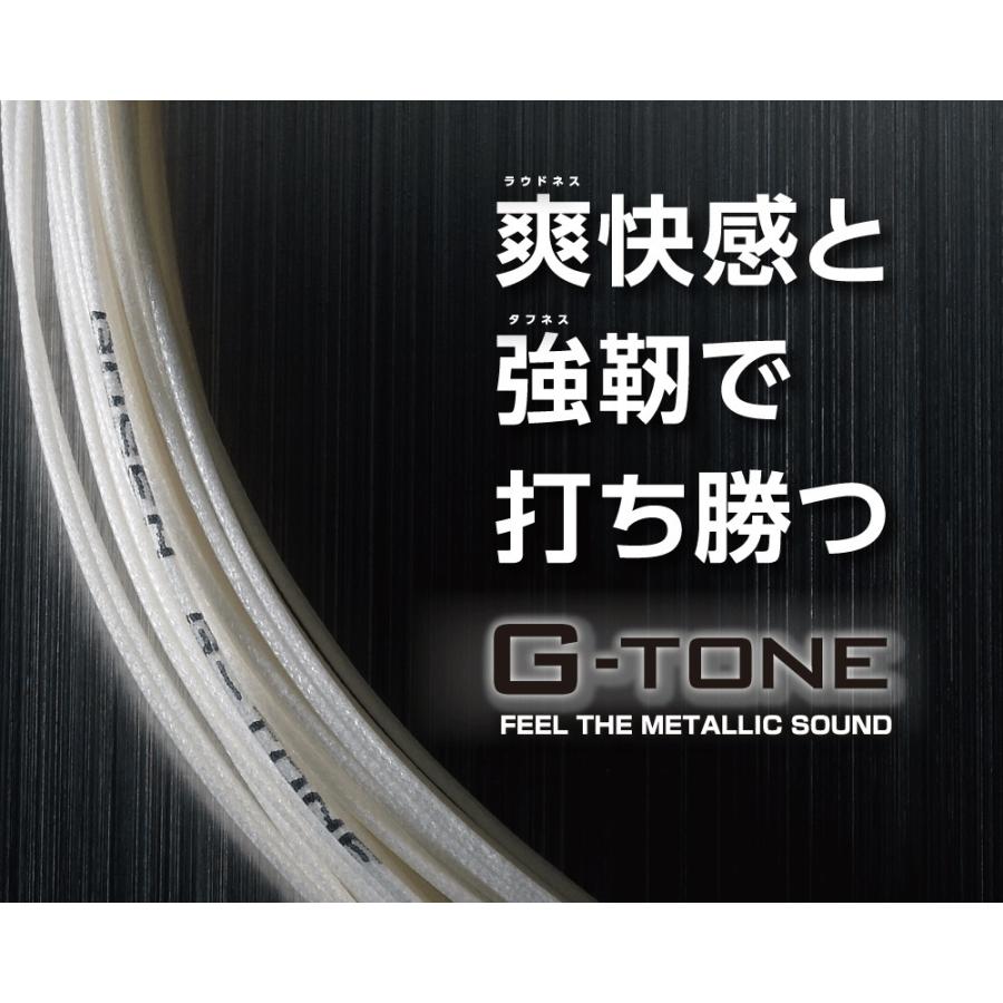 G-TONE ジートーン5 G-TONE5 10m 単張り バドミントンガット