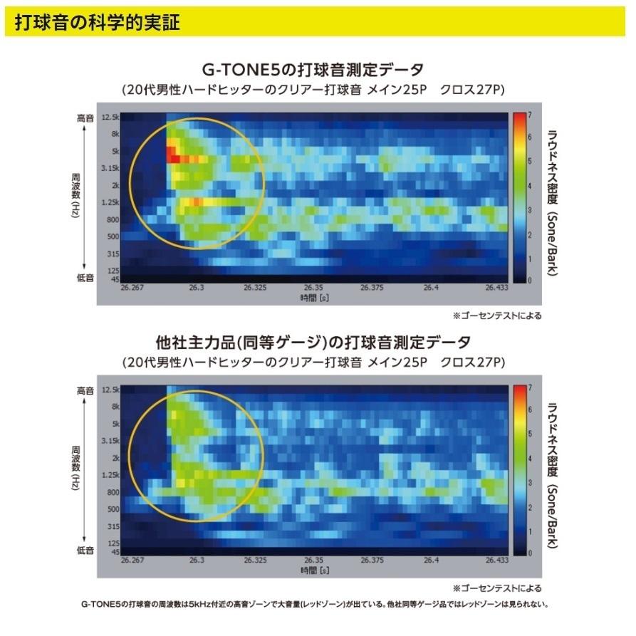 G-TONE ジートーン9 G-TONE9 10m 単張り バドミントンガット
